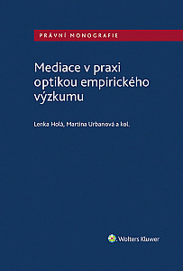 E-kniha Mediace v praxi optikou empirického výzkumu