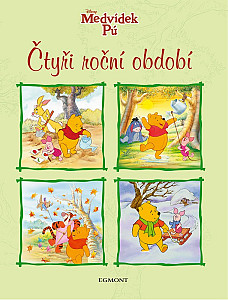 E-kniha Medvídek Pú - Čtyři roční období