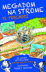 E-kniha Megadom na strome. 91 poschodí