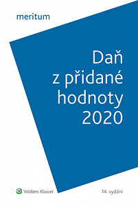 E-kniha Meritum Daň z přidané hodnoty 2020