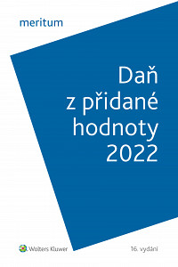 E-kniha meritum Daň z přidané hodnoty 2022