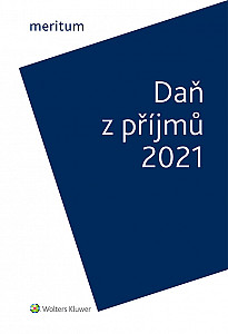 E-kniha meritum Daň z příjmů 2021