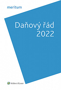 E-kniha meritum Daňový řád 2022