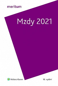 E-kniha Meritum Mzdy 2021