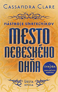 E-kniha Mesto nebeského ohňa - Nástroje smrteľníkov (šiesta kniha)