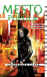 E-kniha Mesto popola - Nástroje smrteľníkov (2. kniha)