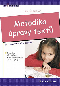 E-kniha Metodika úpravy textů