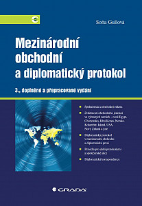 E-kniha Mezinárodní obchodní a diplomatický protokol