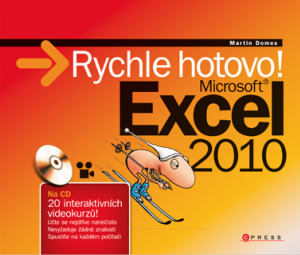 E-kniha Microsoft Excel 2010: Rychle hotovo