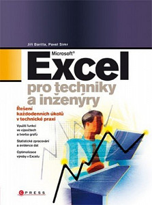 E-kniha Microsoft Excel pro techniky a inženýry