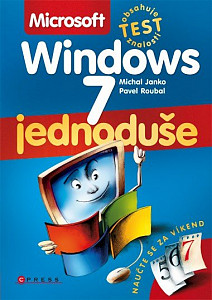 E-kniha Microsoft Windows 7 Jednoduše