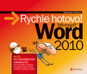E-kniha Microsoft Word 2010: Rychle hotovo