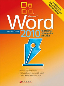 E-kniha Microsoft Word 2010