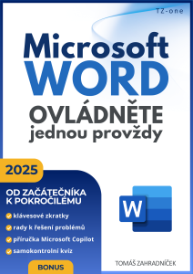 E-kniha Microsoft Word ovládněte jednou provždy