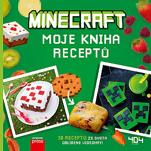 E-kniha Minecraft - moje kniha receptů