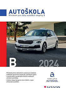 E-kniha Minimum pro žáky autoškol skupiny B 2024