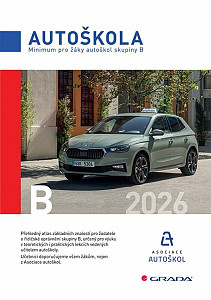 E-kniha Minimum pro žáky autoškol skupiny B 2026