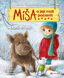 E-kniha Míša a její malí pacienti: Lesní útulek