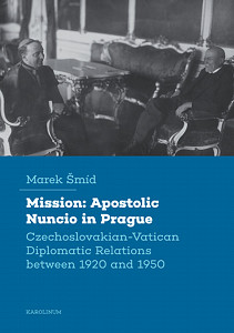 E-kniha Mission: Apostolic Nuncio in Prague