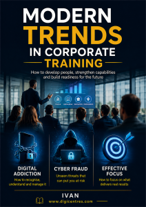 E-kniha Modern trends in the field of education in companies.