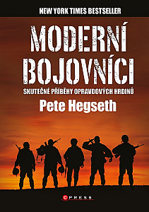 E-kniha Moderní bojovníci - skutečné příběhy hrdinů