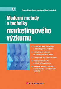 E-kniha Moderní metody a techniky marketingového výzkumu