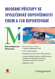 E-kniha Moderní přístupy ke společenské odpovědnosti firem a CSR reportování