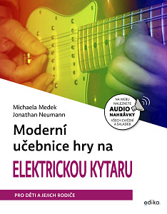 E-kniha Moderní učebnice hry na elektrickou kytaru