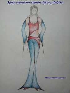 E-kniha Moja vesmírna kamarátka z detstva