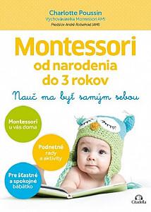E-kniha Montessori od narodenia do 3 rokov
