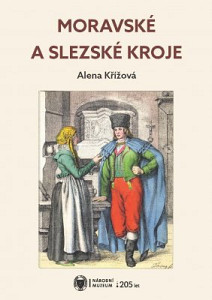 E-kniha Moravské a slezské kroje
