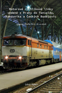 E-kniha Motorové rychlíkové linky z Prahy do Tanvaldu, Rakovníka a Českých Budějovic