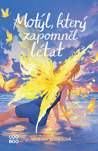 E-kniha Motýl, který zapomněl létat