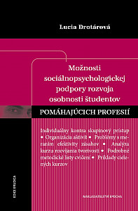 E-kniha Možnosti sociálnopsychologickej podpory rozvoja osobnosti študentov pomáhajúcich profesií