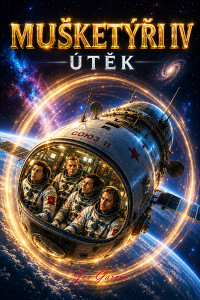 E-kniha Mušketýři IV: Útěk