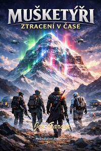 E-kniha Mušketýři ztracení v čase