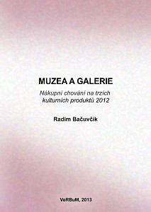 E-kniha Muzea a galerie