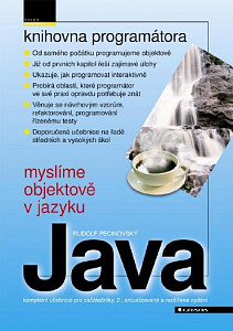 E-kniha Myslíme objektově v jazyku Java