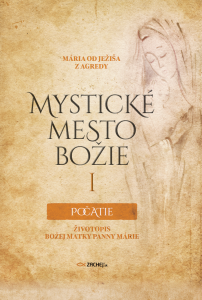 E-kniha Mystické mesto Božie I - Počatie