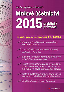 E-kniha Mzdové účetnictví 2015