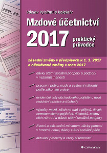 E-kniha Mzdové účetnictví 2017