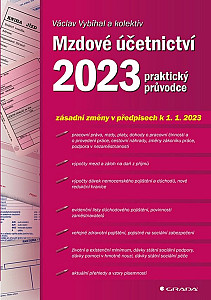 E-kniha Mzdové účetnictví 2023
