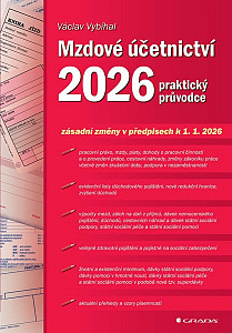 E-kniha Mzdové účetnictví 2026