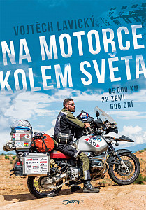 E-kniha Na motorce kolem světa