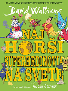 E-kniha Najhorší superhrdinovia na svete