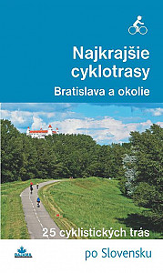 E-kniha Najkrajšie cyklotrasy – Bratislava a okolie