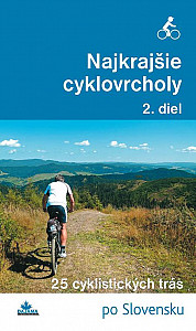 E-kniha Najkrajšie cyklovrcholy (2. diel)