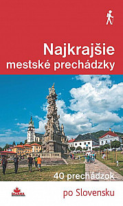 E-kniha Najkrajšie mestské prechádzky