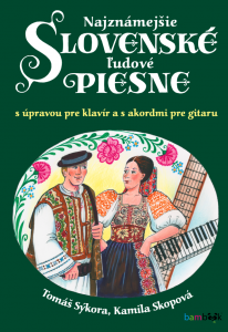 E-kniha Najznámejšie slovenské ľudové piesne