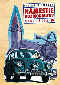 E-kniha Námestie kozmonautov